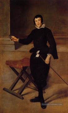 portrait Tableau Peinture - Le portrait de Calabazas Buffon Diego Velázquez